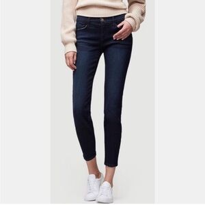Frame Le Skinny de Jeanne Crop jeans Lauretta